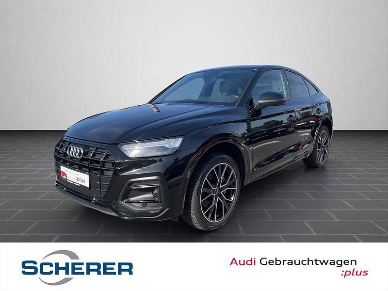 Mythosschwarz metallic (metallic) Gebraucht 2022 Audi Q5 Sportback Ambiente SUV | 41.500 € (Guter Preis) - Bild 1/3