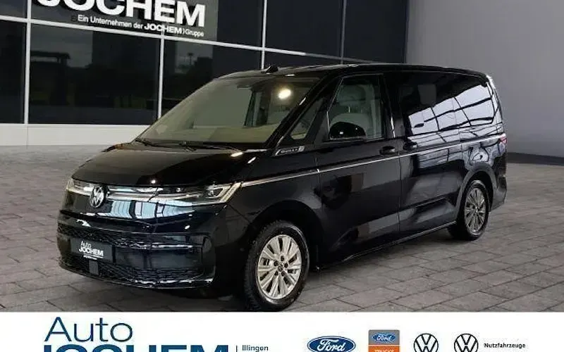 Gebraucht VW Multivan Style 150 PS (110 kW) 2025 Schwarz Van / Kleinbus