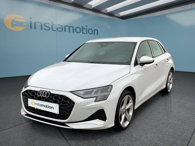 Gebraucht Audi A3 Sportback 150 PS (110 kW) 2024 Weiß Kleinwagen