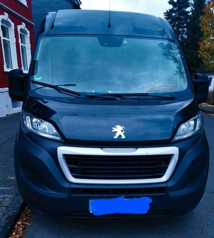 Gebraucht Peugeot Boxer 2019 Schwarz Van