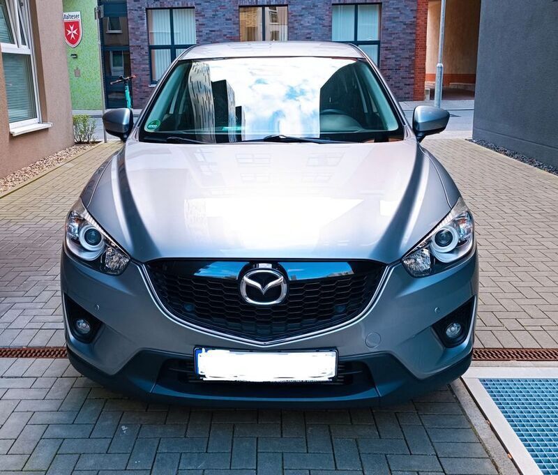 Grau Gebraucht 2013 Mazda CX-5 Center-Line SUV | 8.500 € (Fairer Preis) - Bild 1/4