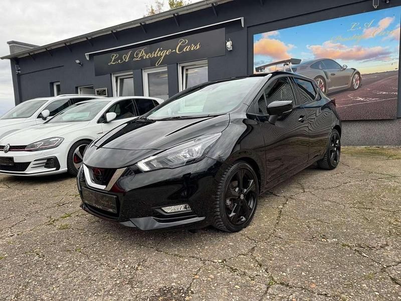 Schwarz Gebraucht 2022 Nissan Micra Kleinwagen | 14.590 € (Fairer Preis) - Bild 1/4