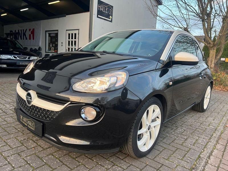 Second-hand Opel Adam Jam 87 CP (63 kW) 2015 Negru Hatchback