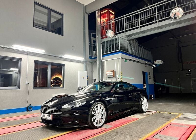 Schwarz Gebraucht 2008 Aston Martin DBS | 135.000 € (Fairer Preis) - Bild 1/4