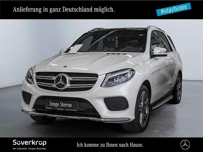 Weiß Gebraucht 2018 Mercedes GLE500 AMG SUV | 43.370 € (Fairer Preis) - Bild 1/3