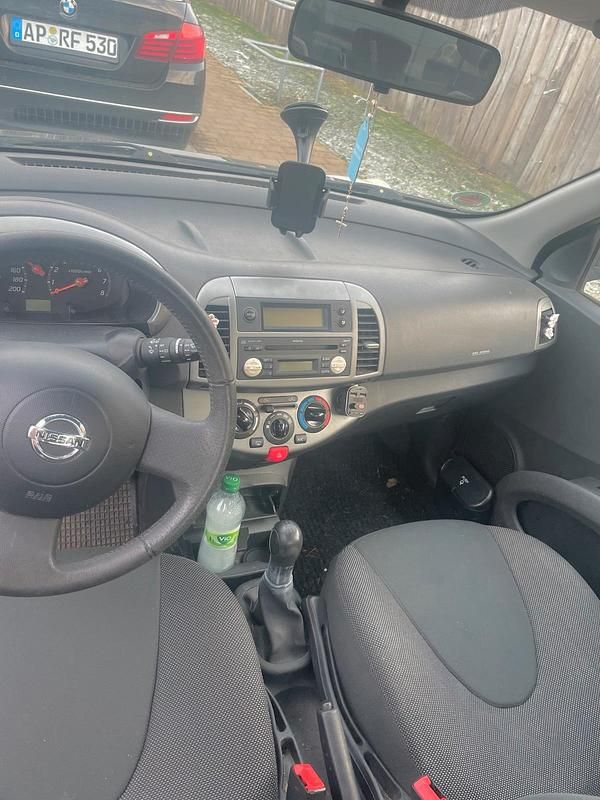 Gebraucht Nissan Micra 65 PS (47 kW) 2005 Schwarz Kleinwagen