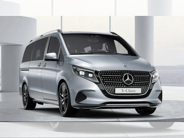 Silber (hightechsilber metallic) Neu 2025 Mercedes V300 Avantgarde Van / Kleinbus | 84.869 € (Superpreis) - Bild 1/4