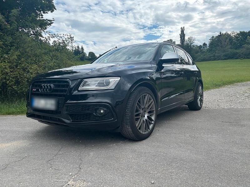 Schwarz Gebraucht 2017 Audi SQ5 Competition SUV | 18.900 € (Guter Preis) - Bild 1/4