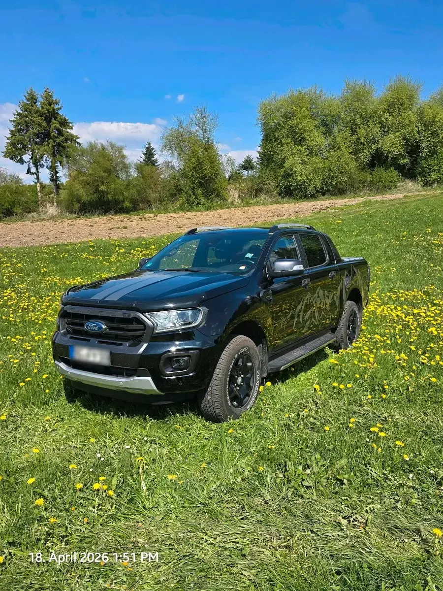 Gebraucht Ford Ranger 213 PS (156 kW) 2020 Schwarz Pickup