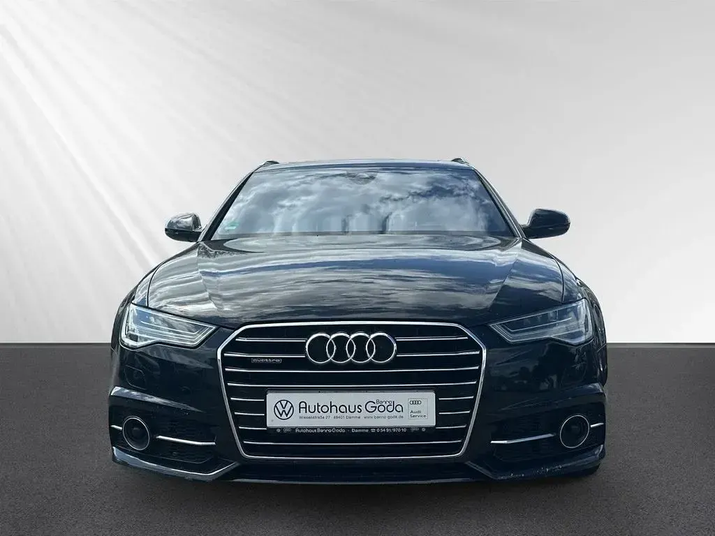 Gebraucht Audi A6 S-Line 272 PS (200 kW) 2016 Schwarz Kombi