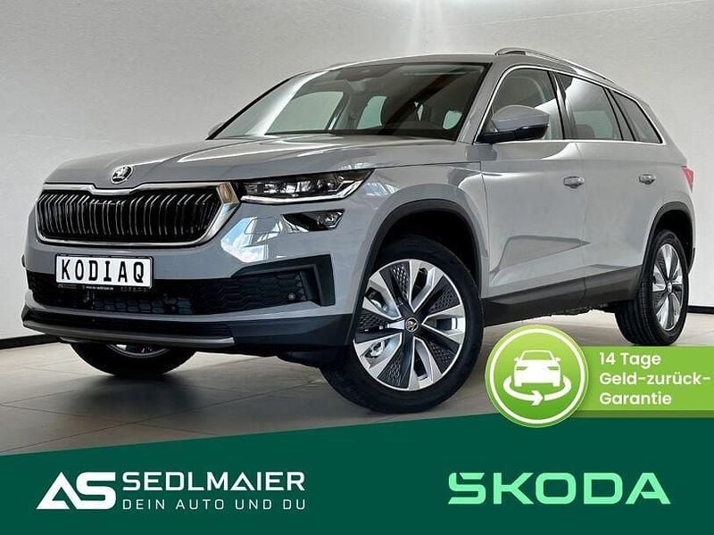 Steelgrau Gebraucht 2024 Skoda Kodiaq Style SUV | 44.900 € (Etwas zu teuer) - Bild 1/4