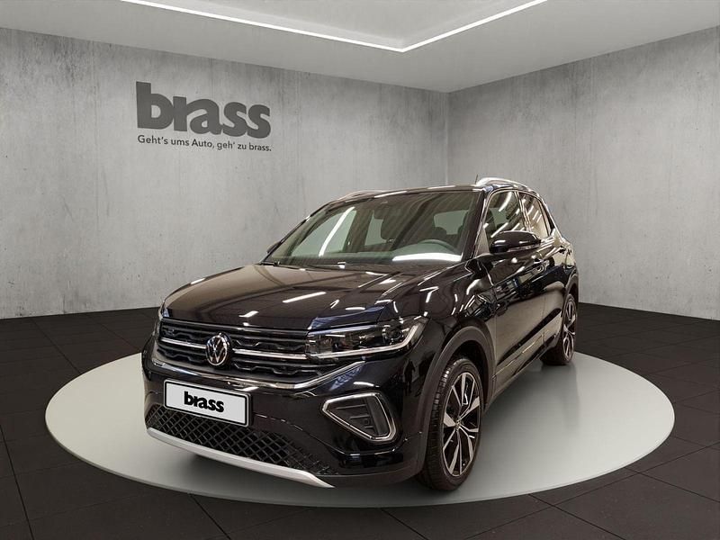 Schwarz Gebraucht 2025 VW T-Cross R-line SUV | 31.300 € (Teuer) - Bild 1/4