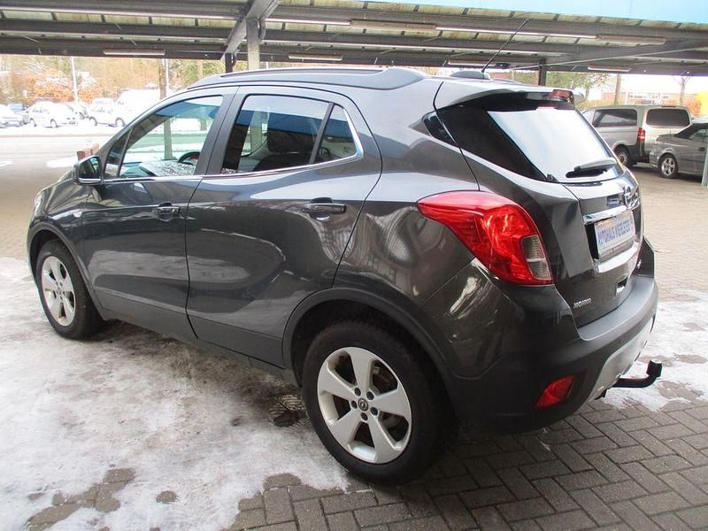 Gebraucht Opel Mokka Innovation 136 PS (100 kW) 2016 Grau SUV