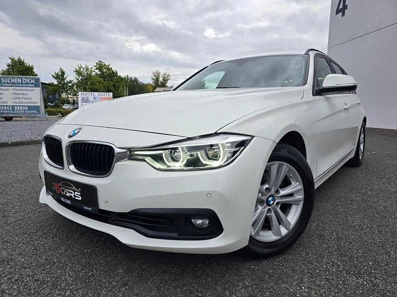 Gebraucht BMW 318 Advantage 136 PS (100 kW) 2016 Weiß Kombi