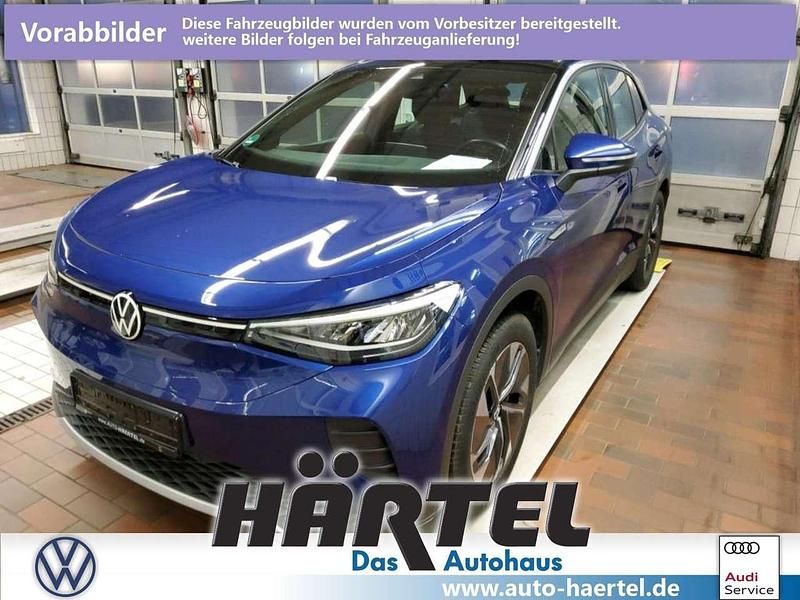Gebraucht VW ID.4 Pro Performance 150 kW (204 PS) 2021 Blue dusk, metallic SUV
