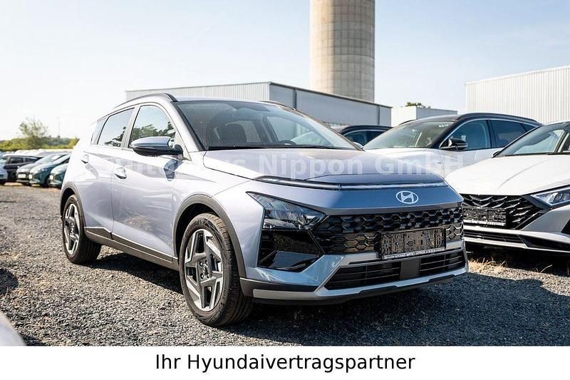 Meta blue / mic Neu 2025 Hyundai Bayon Prime SUV | 26.985 € (Teuer) - Bild 1/4