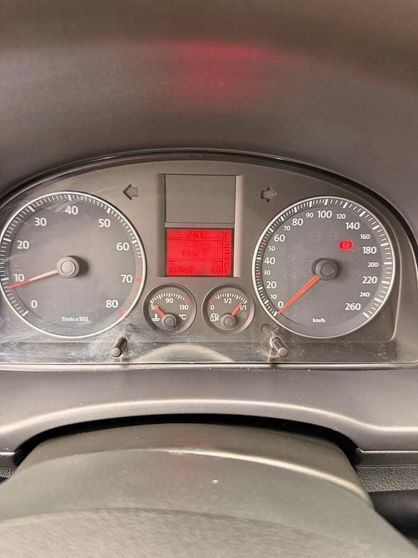 Second-hand VW Caddy 109 CP (80 kW) 2008 Albastru Monovolum