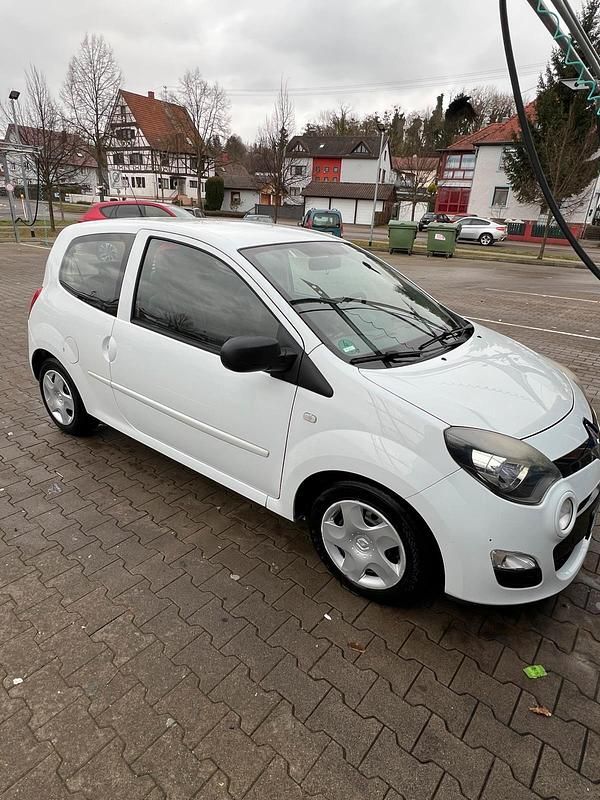 Gebraucht Renault Twingo 75 PS (55 kW) 2012 Weiß Kleinwagen