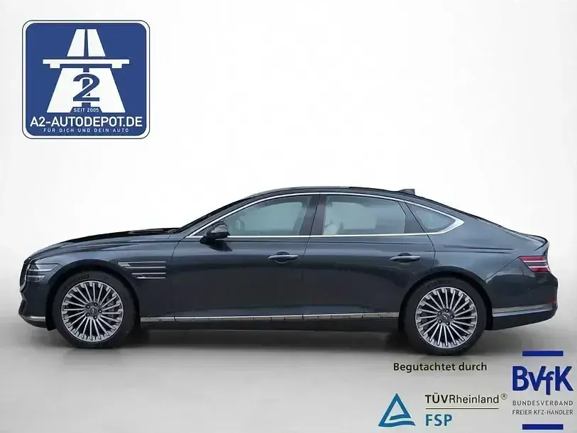 Gebraucht Genesis G80 272 kW (370 PS) 2023 Grün Limousine