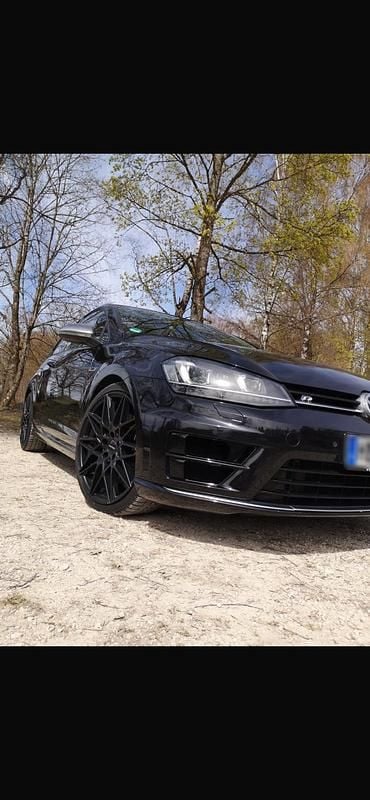 Gebraucht VW Golf VII R 370 PS (272 kW) 2015 Schwarz Kleinwagen