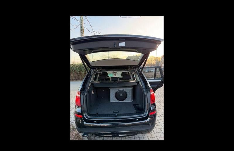Gebraucht BMW X3 xLine 190 PS (139 kW) 2014 Schwarz SUV