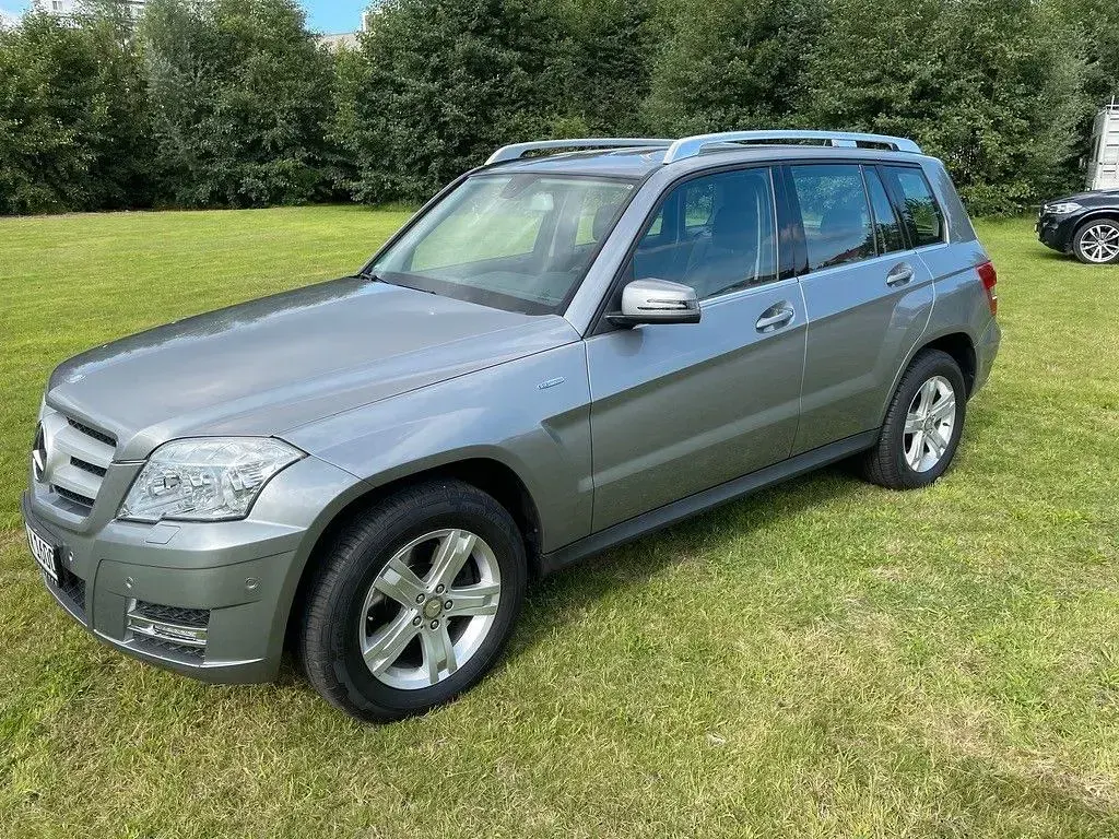 Gebraucht Mercedes GLK220 170 PS (125 kW) 2011 Grau SUV