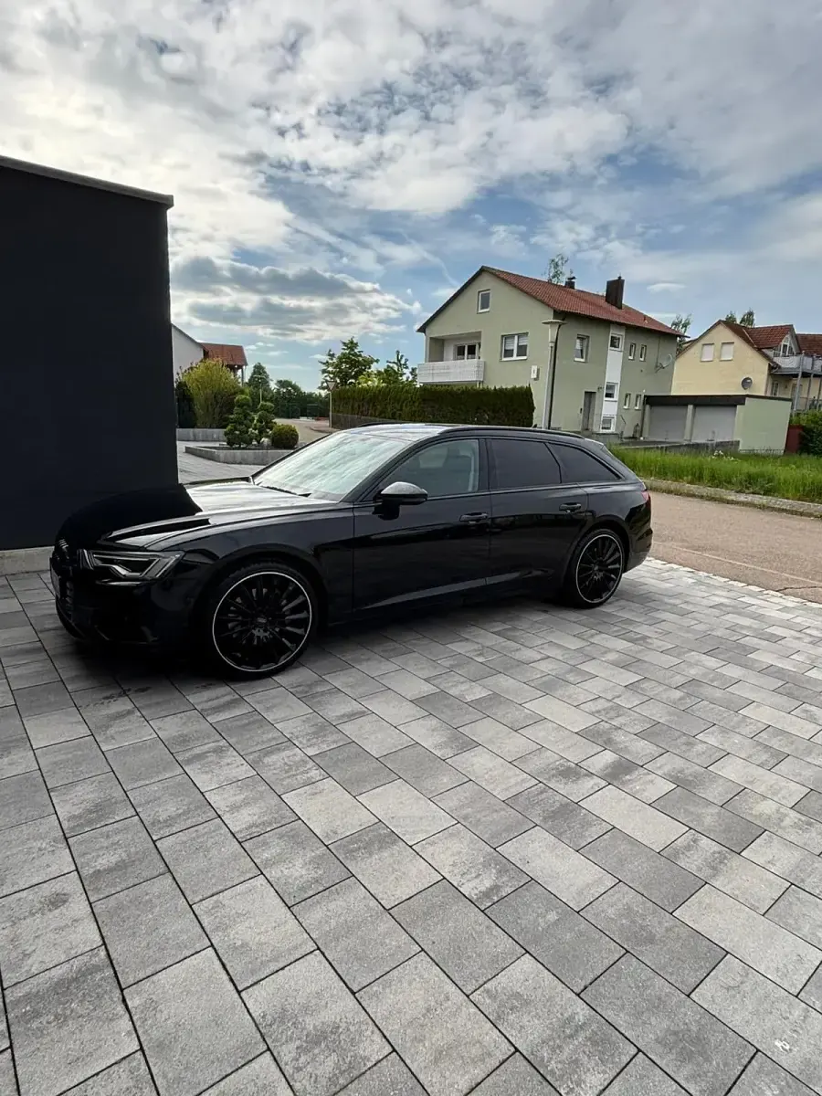 Second-hand Audi A6 262 CP (192 kW) 2021 Negru Break