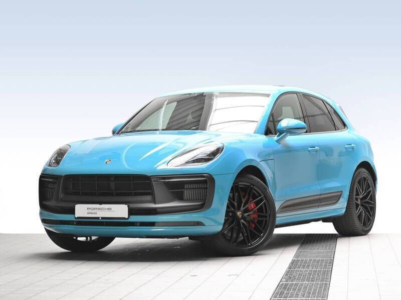 Miamiblau Gebraucht 2022 Porsche Macan GTS SUV | 89.400 € (Superpreis) - Bild 1/4