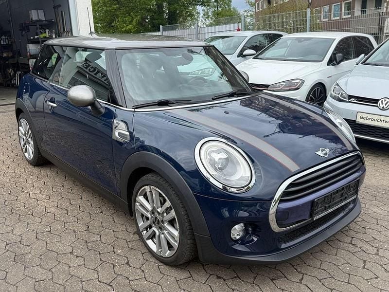 Usata Mini Cooper 136 CV (100 kW) 2017 Blu Utilitaria