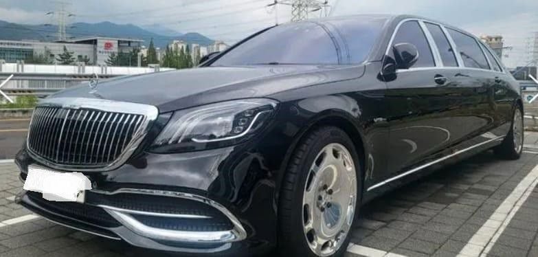 Obsydianschwarzmet Gebraucht 2019 Mercedes S650 Maybach Limousine | 428.400 € - Bild 1/4