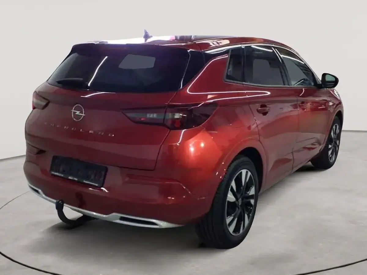 Gebraucht Opel Grandland X Elegance 131 PS (96 kW) 2023 Rot SUV