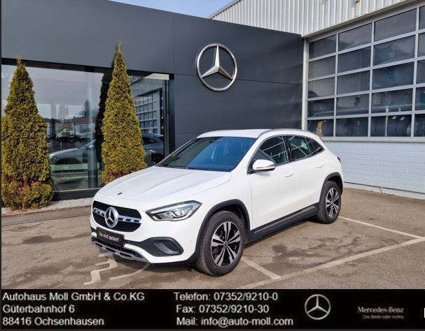 Polarweiss Gebraucht 2020 Mercedes GLA200 Progressive SUV | 32.800 € (Fairer Preis) - Bild 1/4