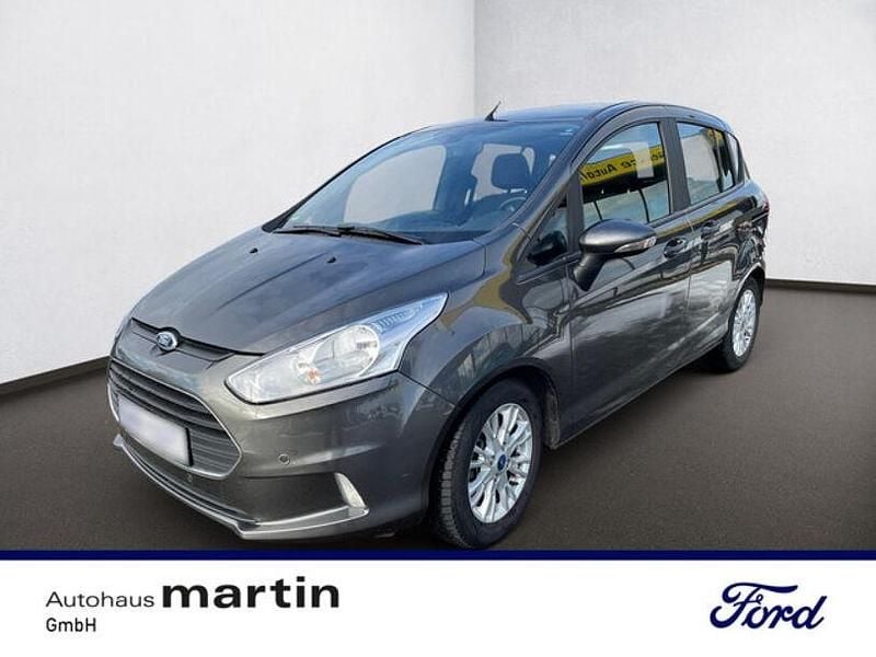 Gebraucht Ford B-MAX SYNC Edition 101 PS (74 kW) 2015 Magnetic grau Van / Kleinbus