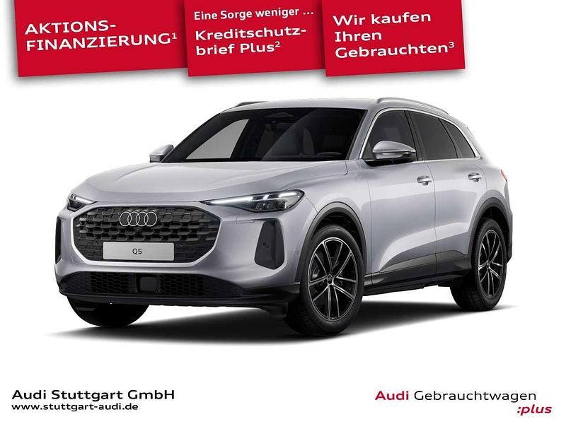 Gebraucht Audi Q5 Ambiente 204 PS (150 kW) 2025 Florettsilber metallic SUV