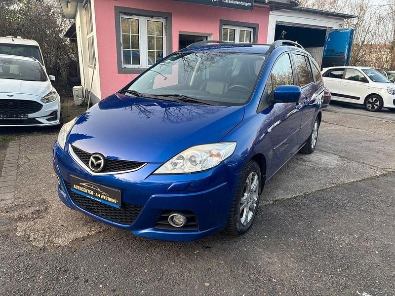 Gebraucht Mazda 5 143 PS (105 kW) 2009 Blau Van / Kleinbus