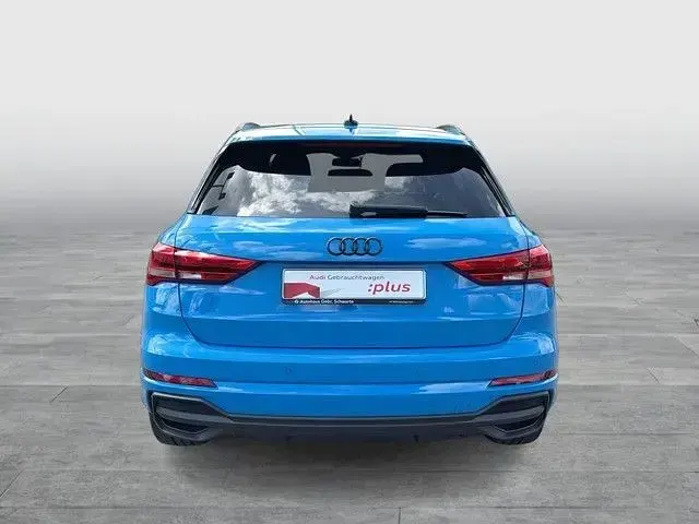 Gebraucht Audi Q3 S-Line 150 PS (110 kW) 2022 Blau SUV