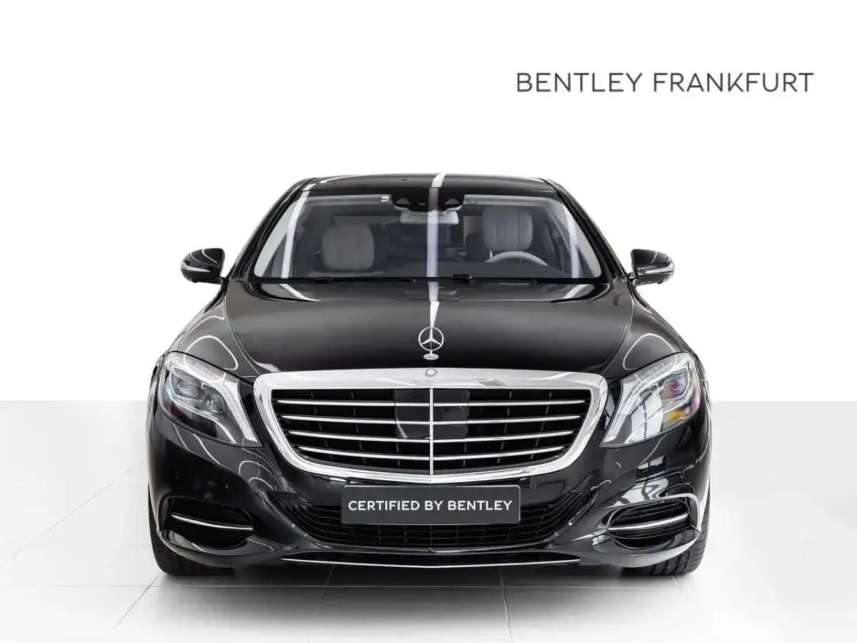 Gebraucht Mercedes S350 258 PS (189 kW) 2015 Schwarz Limousine