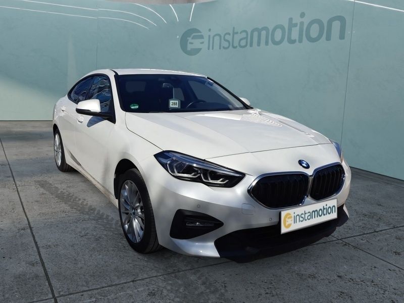 Schwarz Gebraucht 2023 BMW 218 Advantage Coupé | 26.300 € (Superpreis) - Bild 1/3