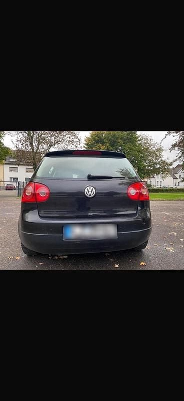 Gebraucht VW Golf V 75 PS (55 kW) 2004 Schwarz Kleinwagen