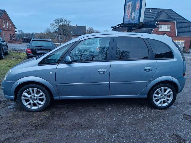 Gebraucht Opel Meriva Edition 105 PS (77 kW) 2007 Grau Van / Kleinbus