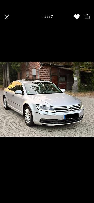 Silber Gebraucht 2010 VW Phaeton Limousine | 5.500 € (Fairer Preis) - Bild 1/4