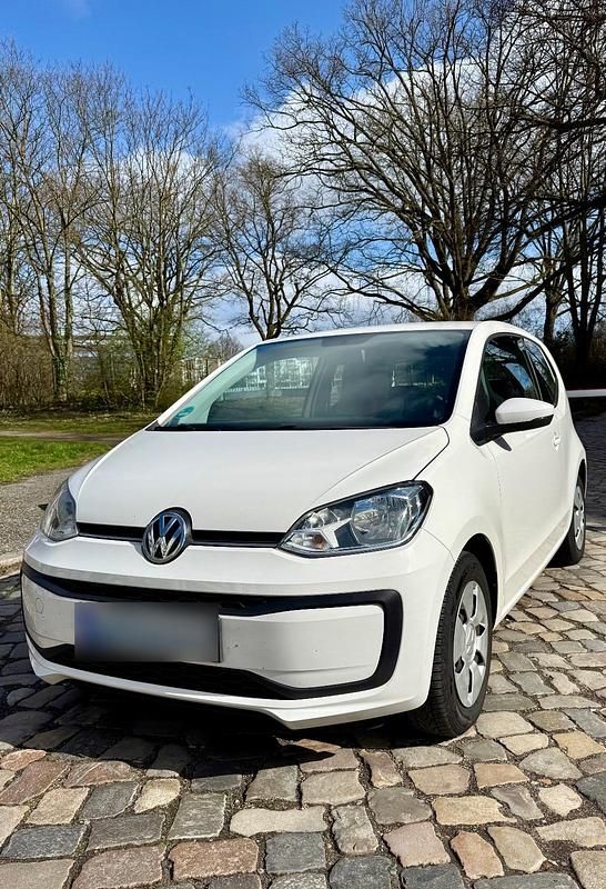Gebraucht VW up! move up! 60 PS (44 kW) 2016 Weiß Kleinwagen