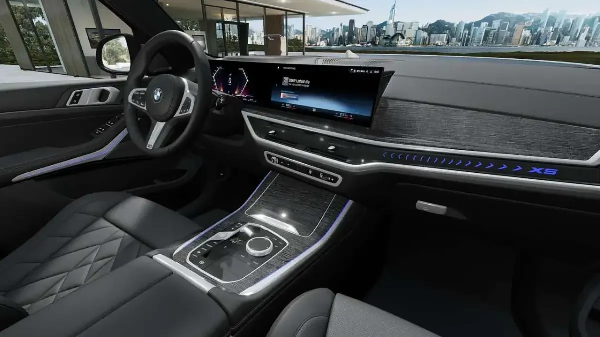 Neu BMW X5 M Sport 298 PS (219 kW) 2026 Grau SUV