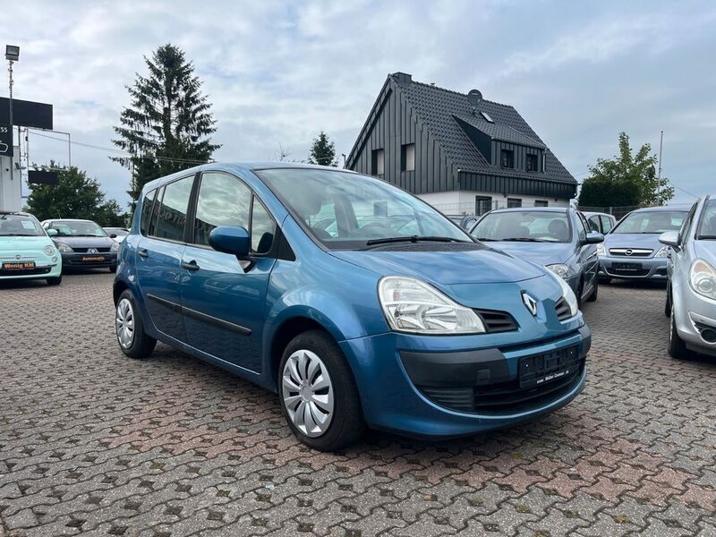 Blau Gebraucht 2008 Renault Grand Modus Authentique Van / Kleinbus | 3.250 € - Bild 1/4