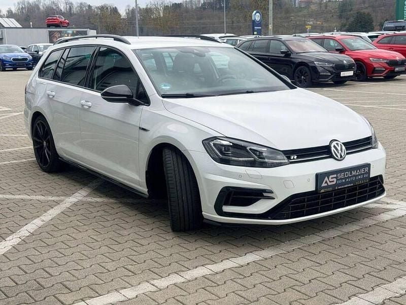 Gebraucht VW Golf VII R 300 PS (220 kW) 2020 Weiß Kombi