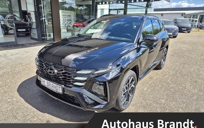 Schwarz Neu 2025 Hyundai Tucson N Line SUV | 39.990 € (Etwas zu teuer) - Bild 1/4