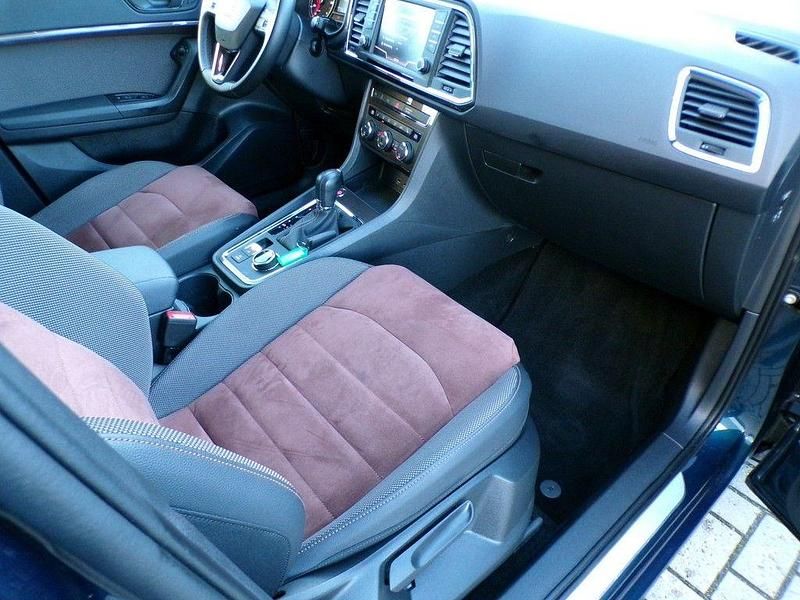 Gebraucht Seat Ateca 4Drive 190 PS (139 kW) 2019 Blau SUV