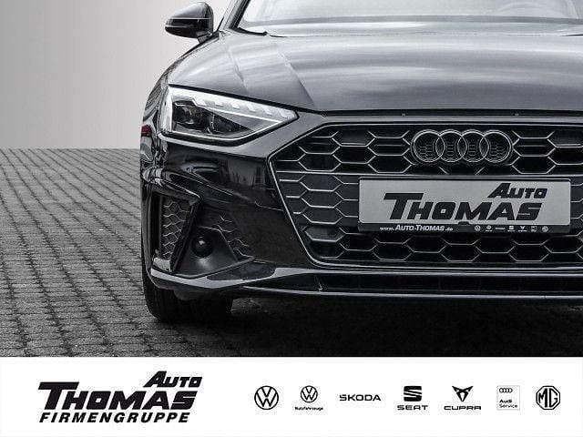 Gebraucht Audi A4 S-Line 204 PS (150 kW) 2022 Mythosschwarz metallic Kombi