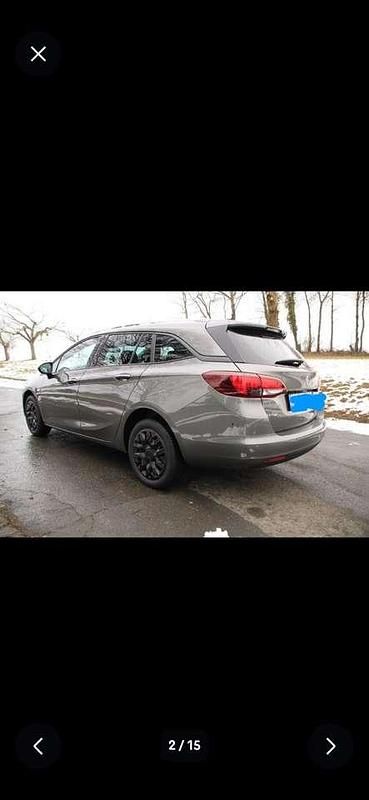 Gebraucht Opel Astra Dynamic 125 PS (91 kW) 2018 Kombi