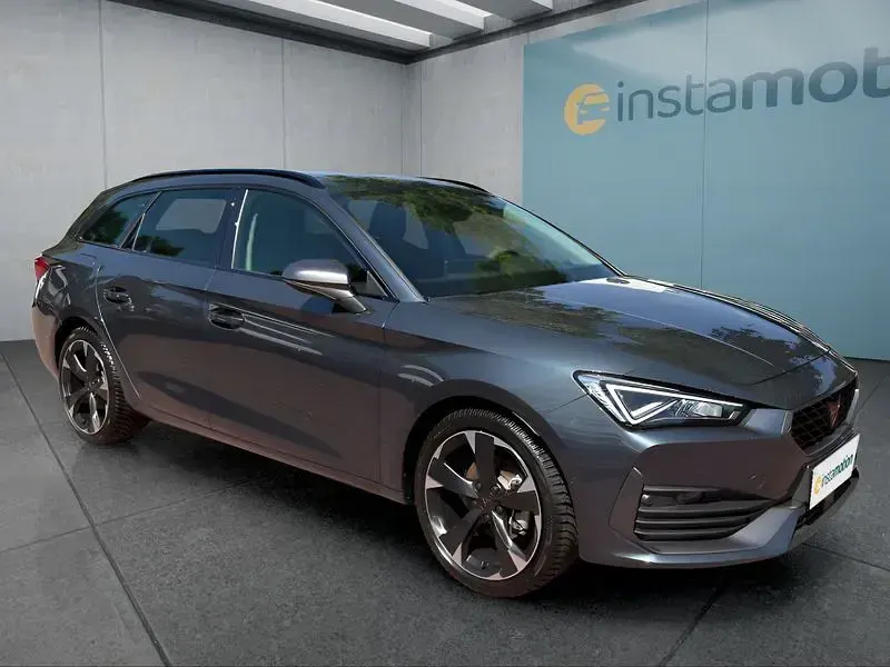 Gebraucht Cupra Leon 150 PS (110 kW) 2024 Grau Kombi